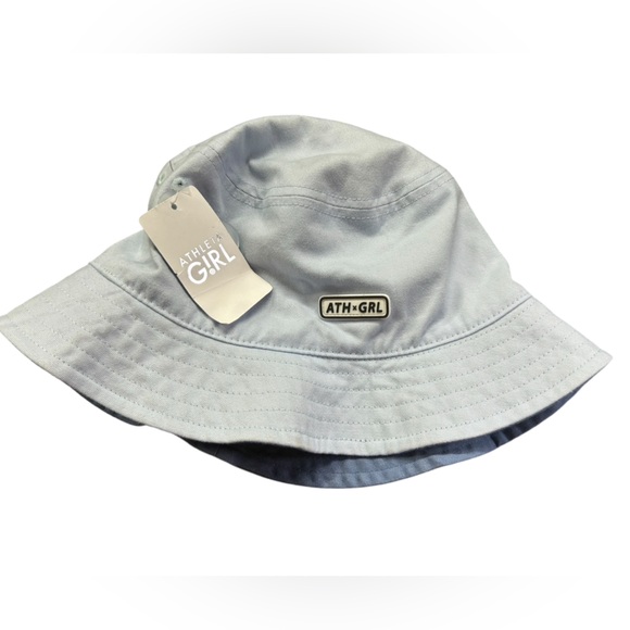 ATHLETA girls chapeau cloche reversible bucket hat size S/M NWT - Picture 1 of 4